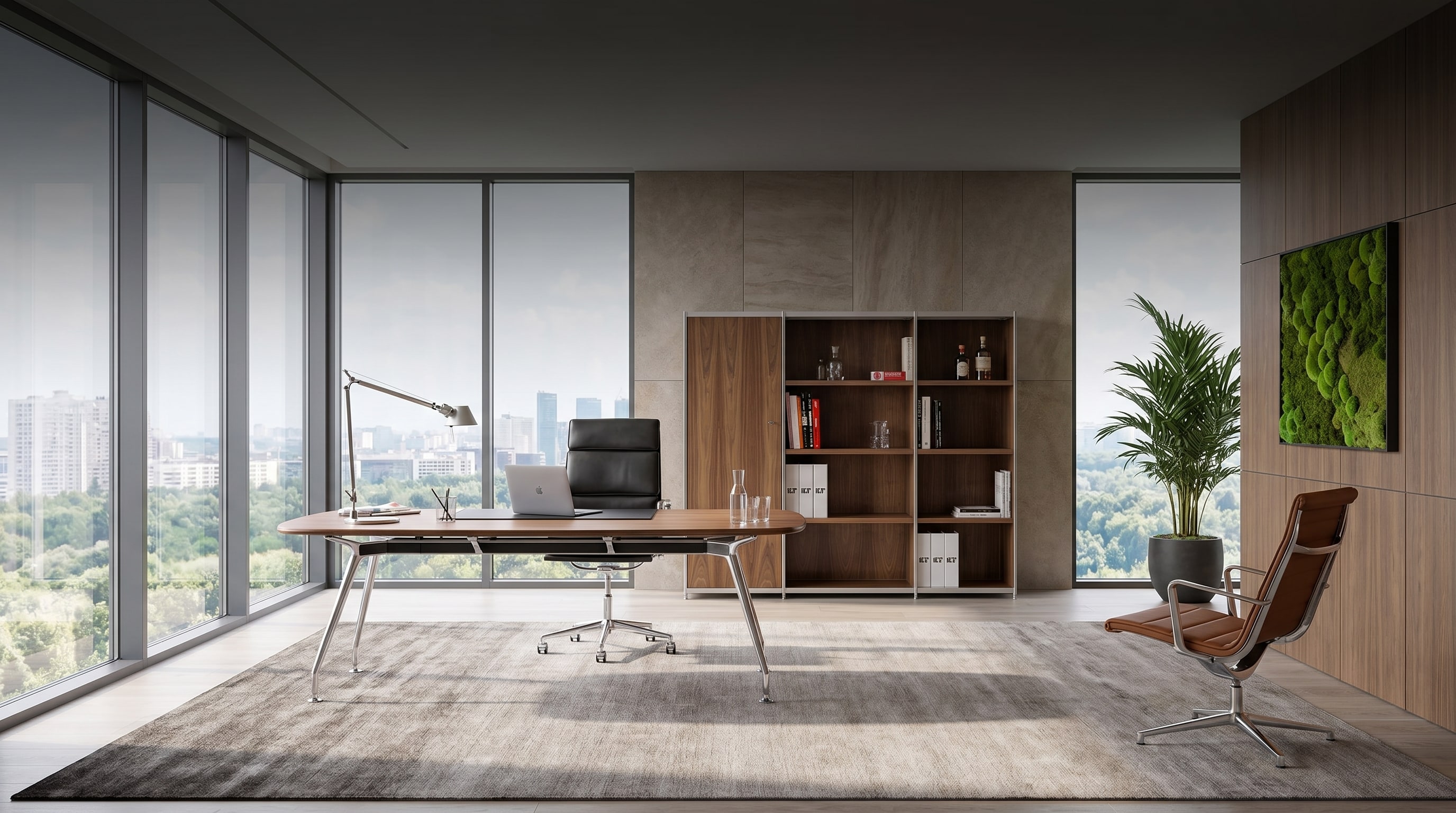 Chefzimmer modern gestalten: Die 5 Executive-Loft Regeln Chefzimmer modern gestalten: Die 5 Executive-Loft Regeln