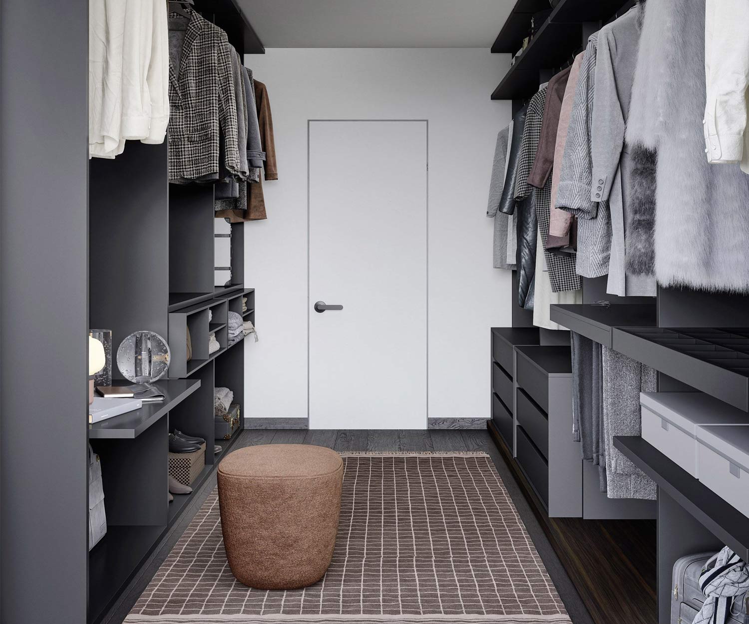 Design Ankleide Novamobili Benn