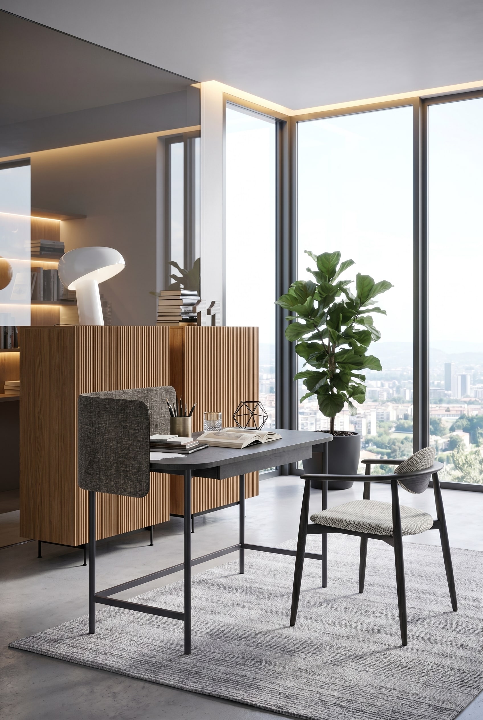 Highboards for Gentle Room Zoning