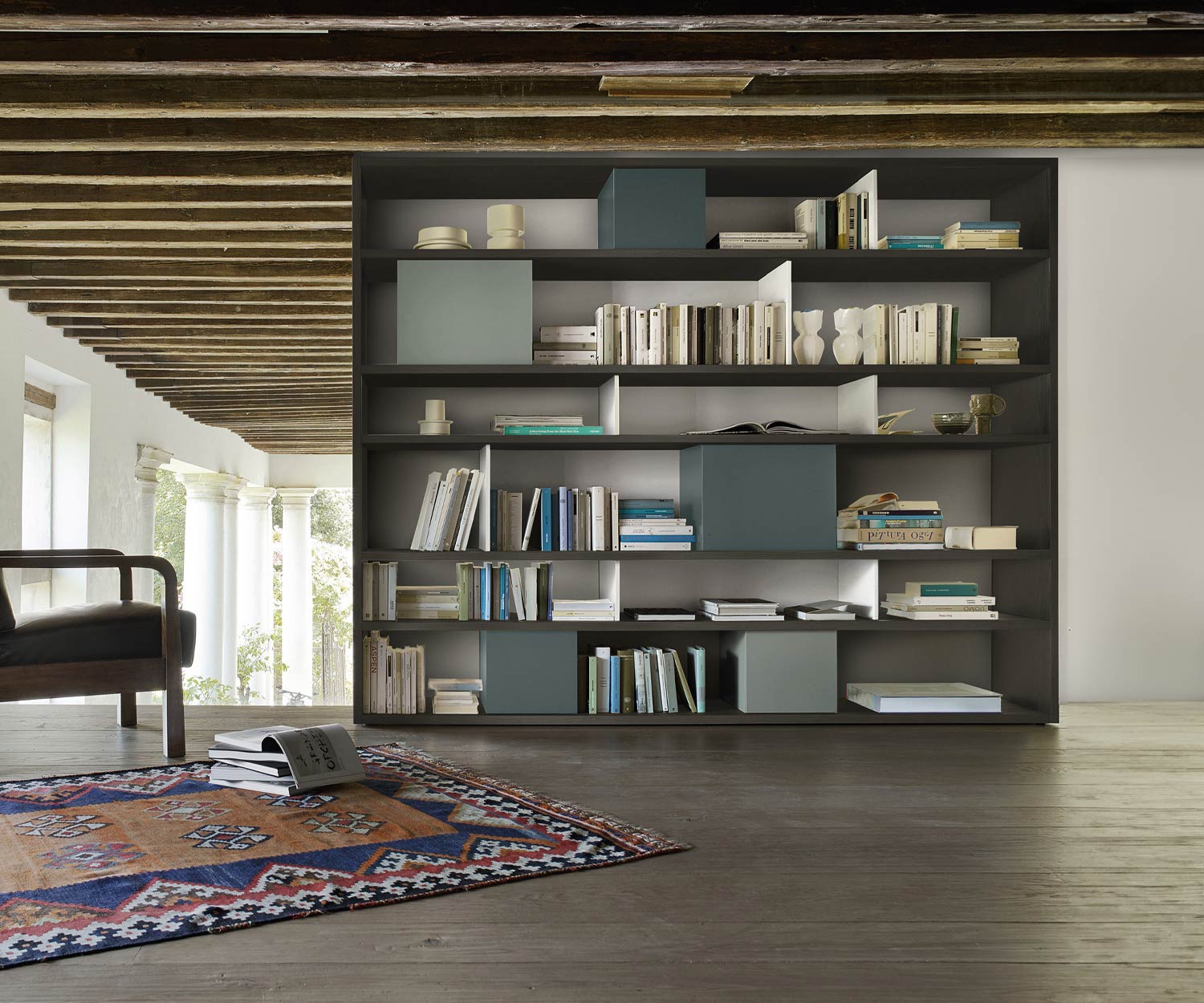 Livitalia Bücherregal C83