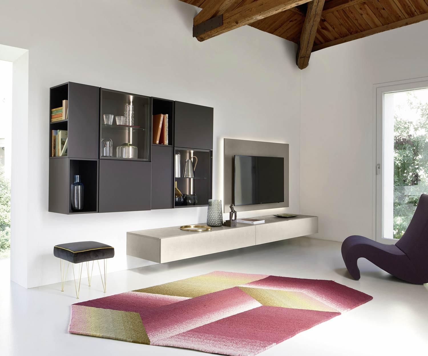 Wall unit C39 for living room