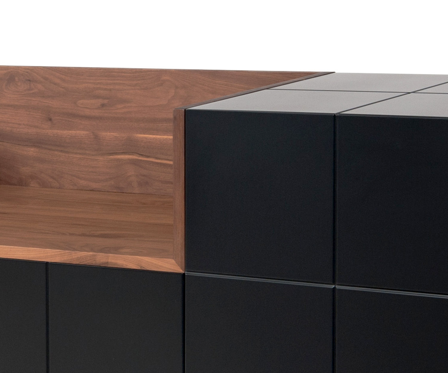 Weißes MOS I KO 003 Designer Sideboard von al2 im Esszimmer
