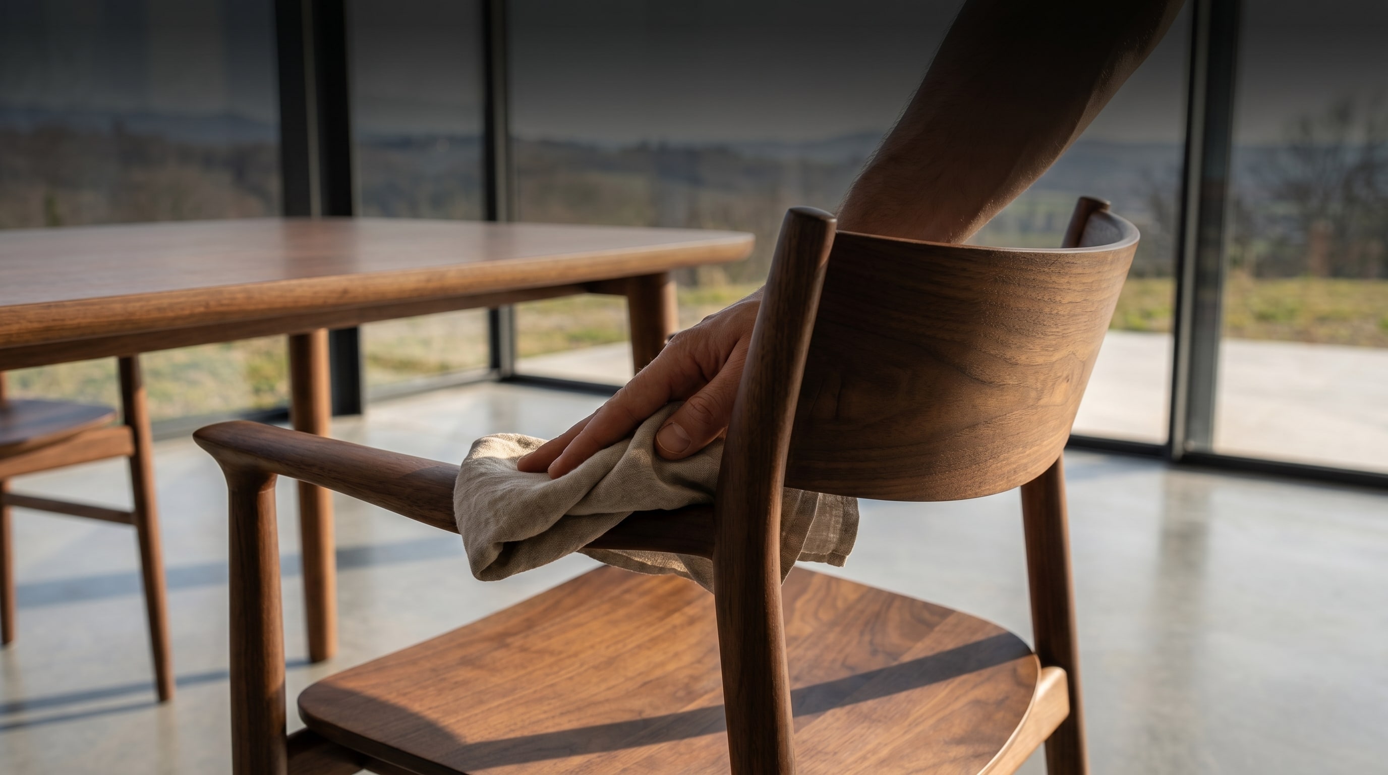 Holzstühle reinigen Hausmittel: Fehler Nr. 3 ist teuer
