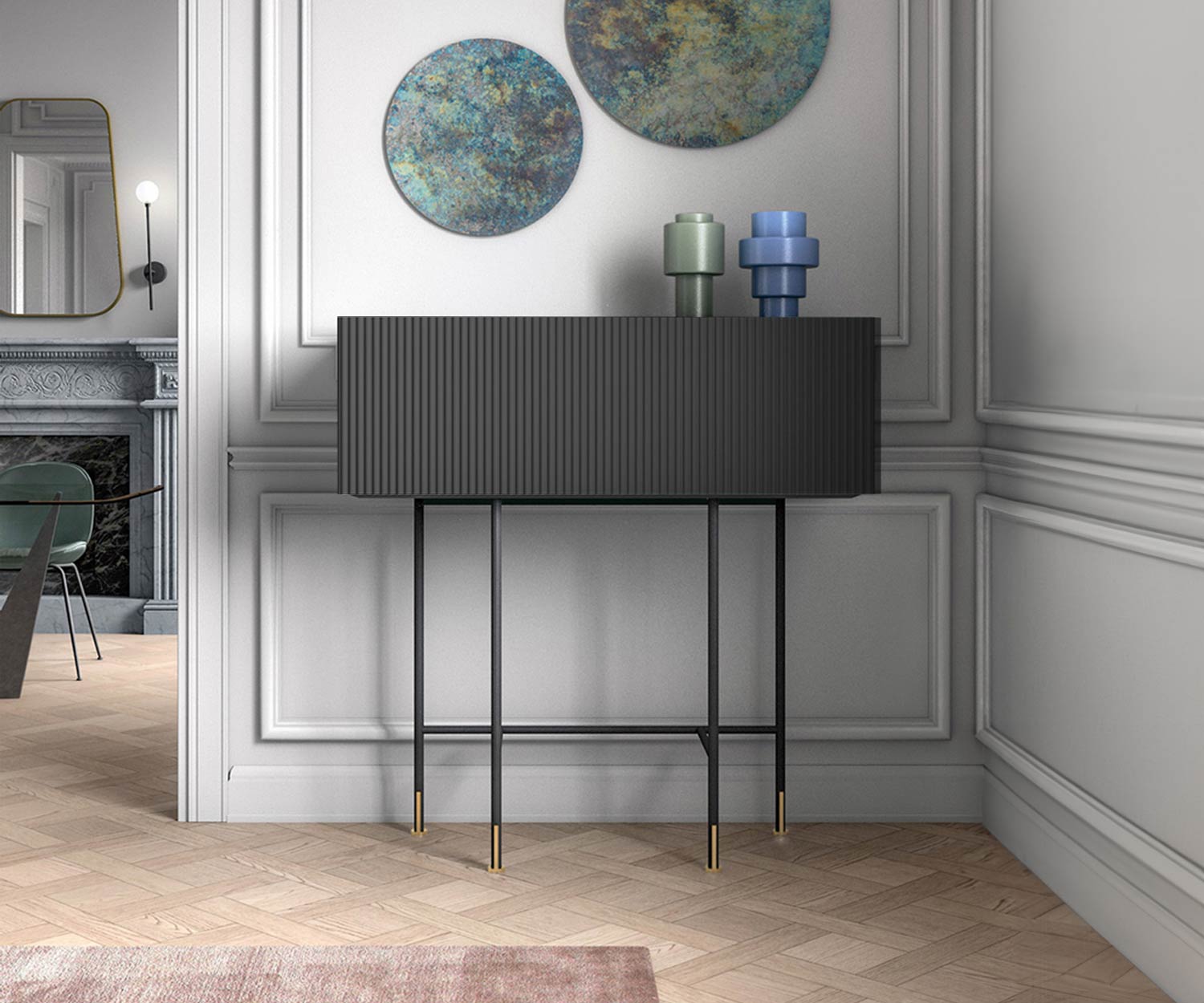 Capo d´Opera Aero Bar Sideboard