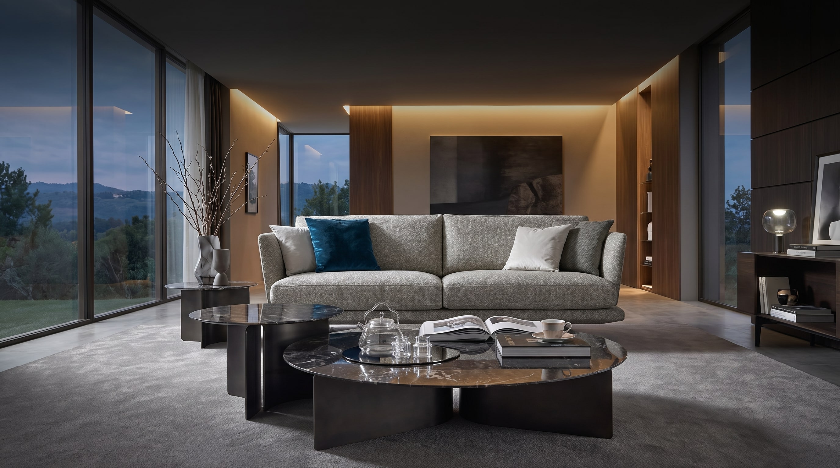 20 moderne Couchtisch-Ideen: Design-Konzepte für den Fokus 20 moderne Couchtisch-Ideen: Design-Konzepte für den Fokus