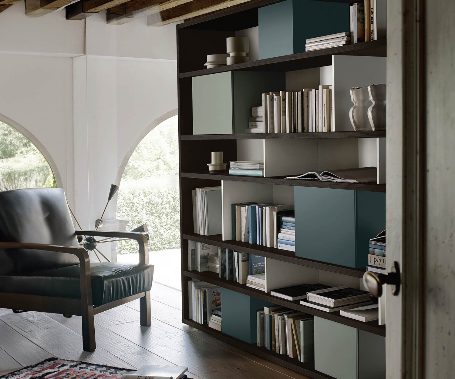 Livitalia Bücherregal C83