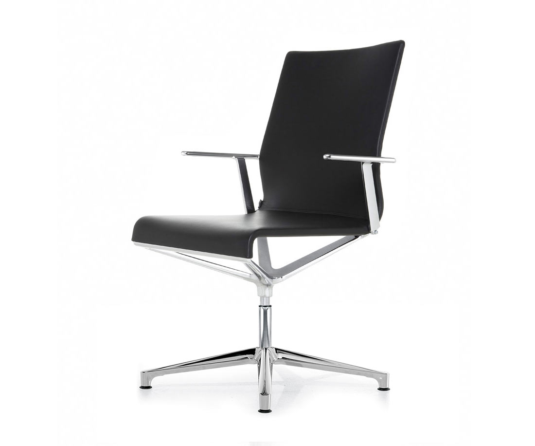 Exklusiver Design Bürostuhl Aluminium ICF Stick ETK Chair 