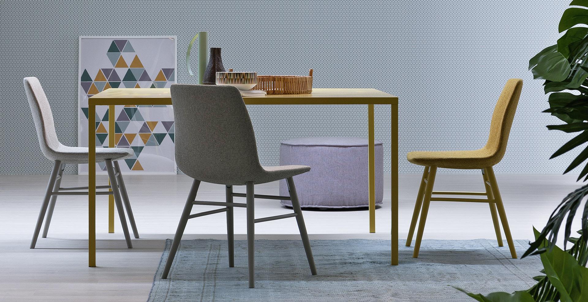 Filo Table by Novamobili