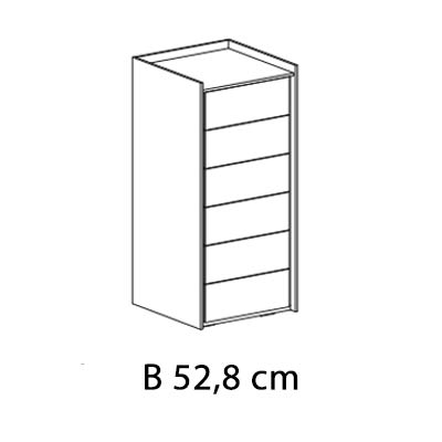 B 52,8 cm