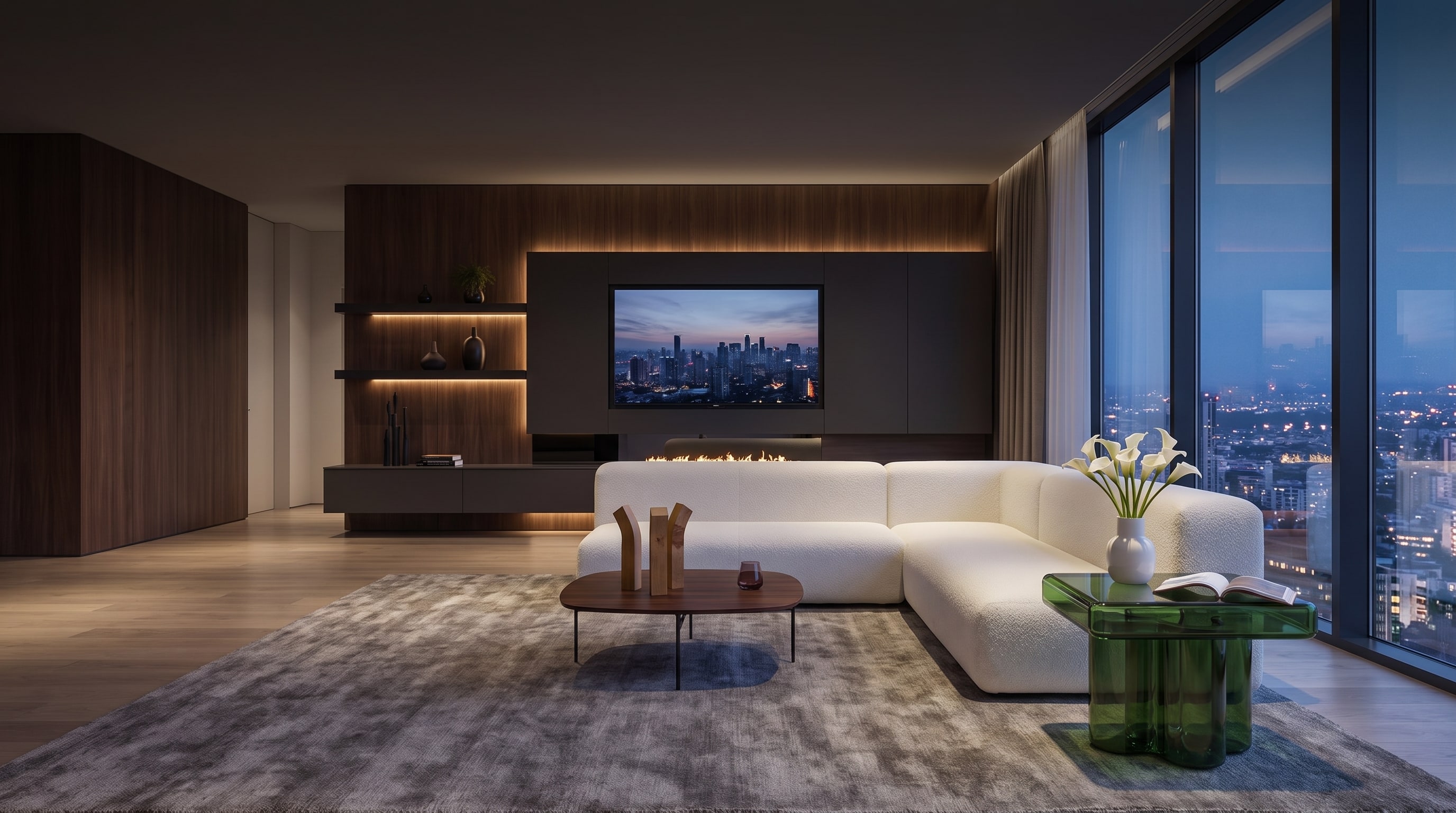 14 moderne Wohnzimmer-Ideen mit Sofa: Die Raum-Formel