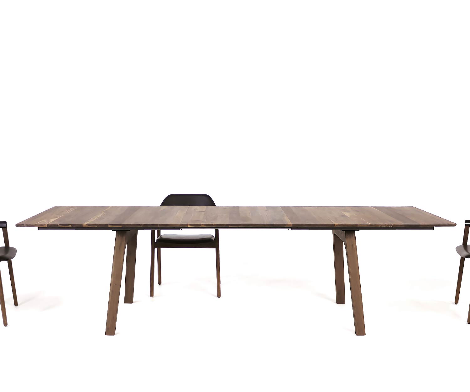 Conde House Ten Design Tisch Nussbaum Tischplatte ausgezogen Conde House Ten Design Tisch Nussbaum Tischplatte ausgezogen