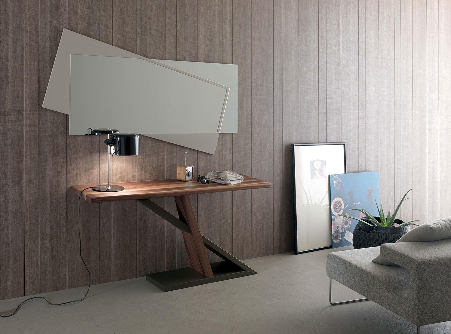 wall design - mirrors