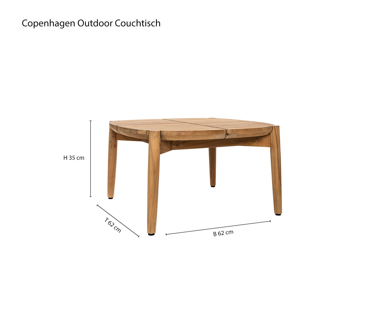 Copenhagen Couchtisch Garten Skizze Maße Größen Größenangaben