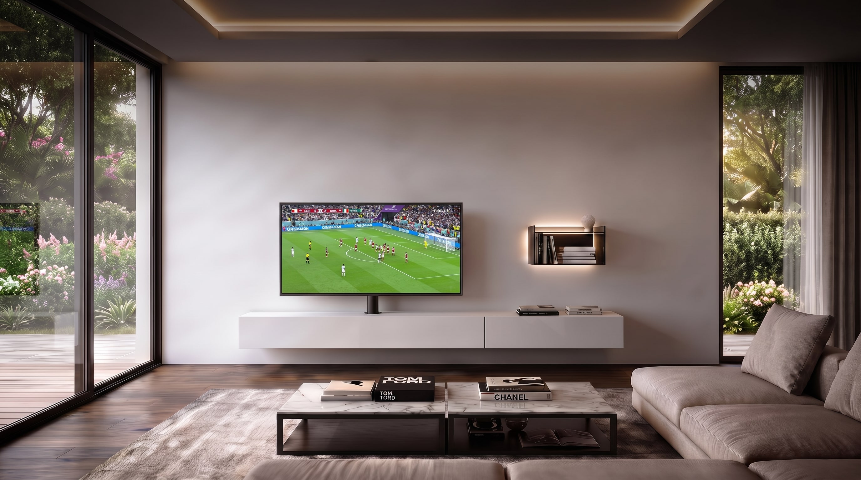 Heimkino-Atmosphäre fürs WM-Finale: Das perfekte Raum-Setup