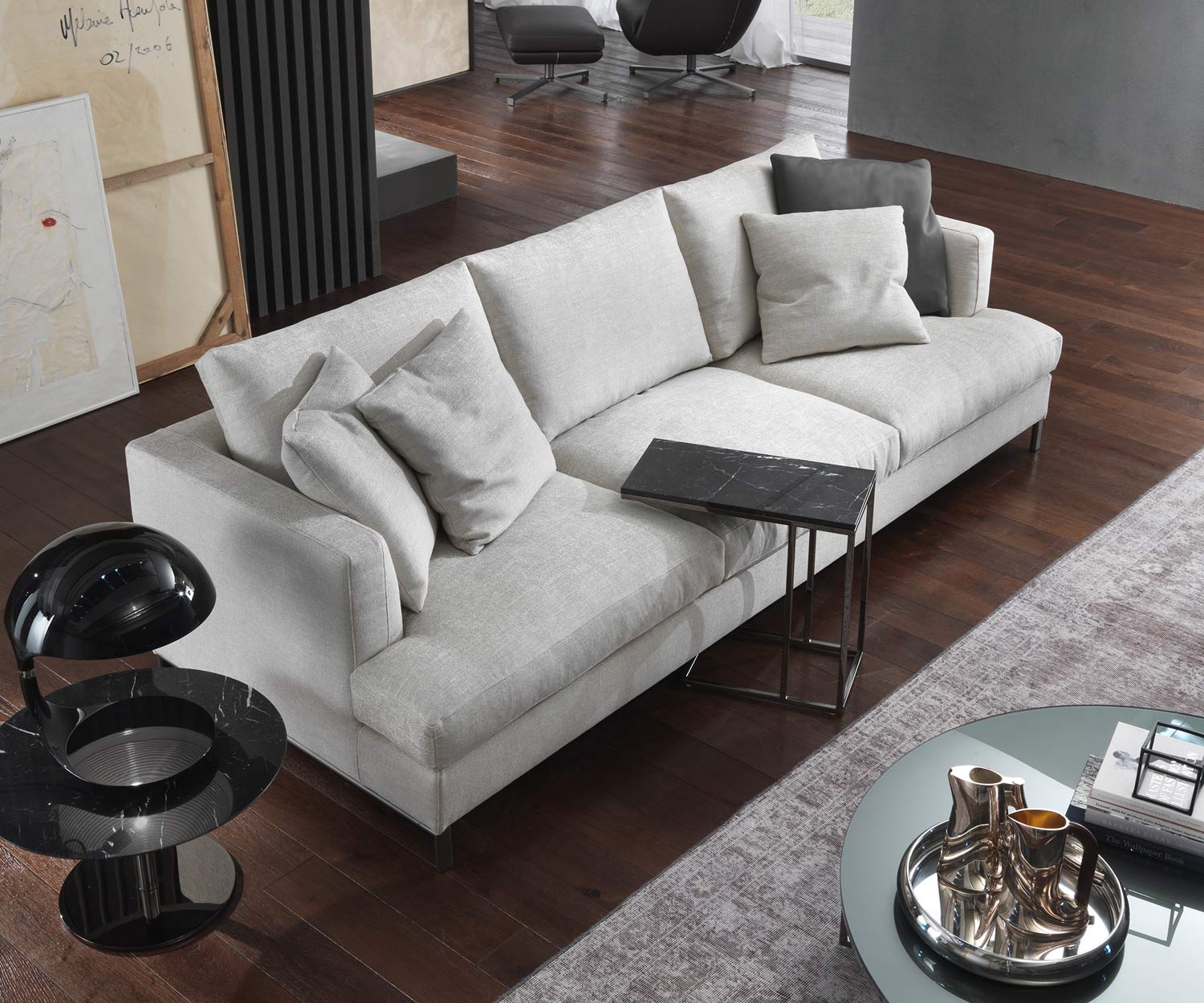 3 Sitzer Sofa Loft aus Italien von Marelli