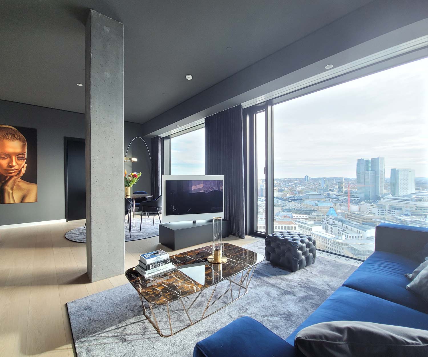 3D Planung Wohnzimmer Ergebnis