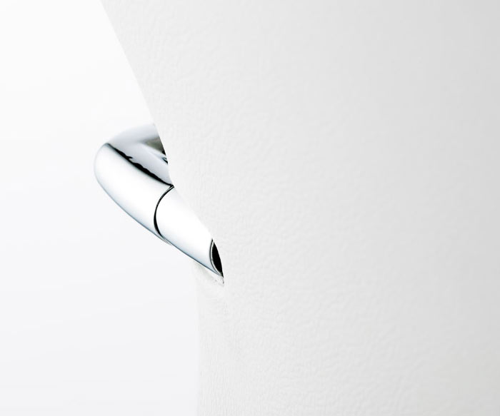 Exklusiver Design Bürostuhl Aluminium ICF Stick ETK Chair 