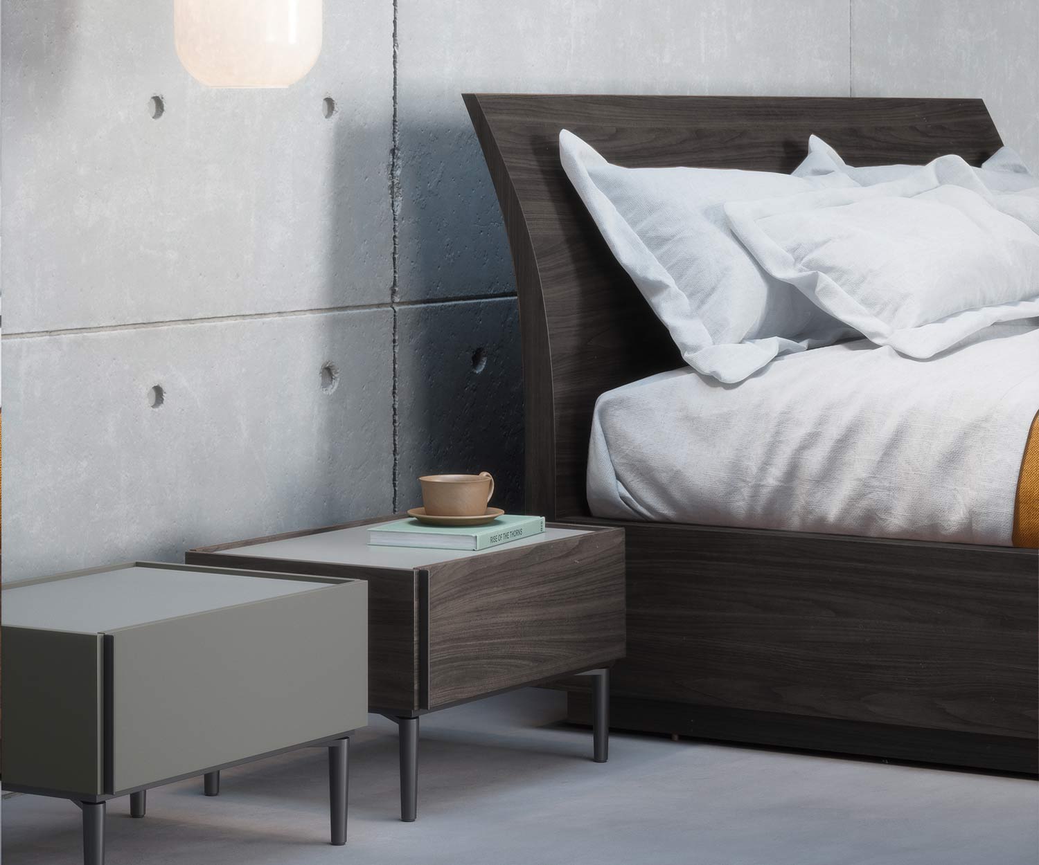 Novamobili Bett Bend