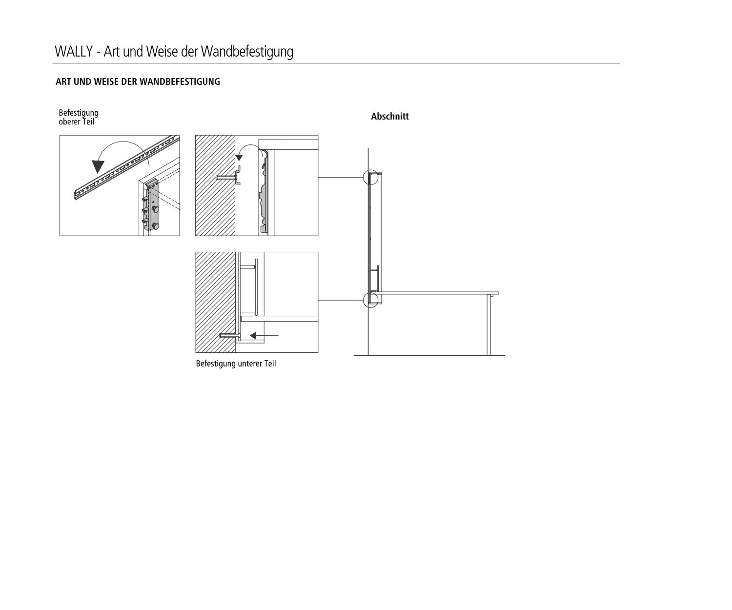 wandklapptisch mit Steckdose USB C Buero kleiner Raum