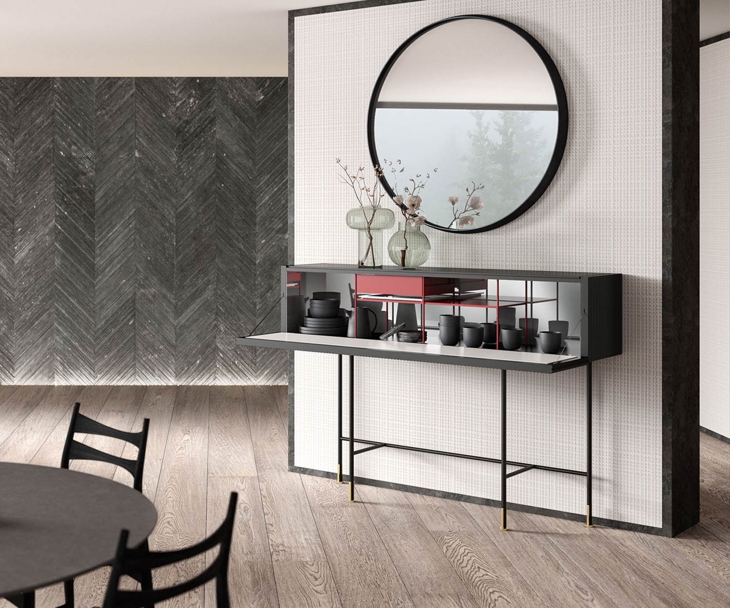 Capo d´Opera Aero Bar Sideboard