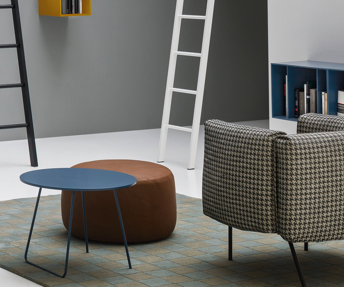 Hochwertiger Novamobili Couchtisch Orbis Schwarz Matt Hochwertiger Novamobili Couchtisch Orbis Schwarz Matt