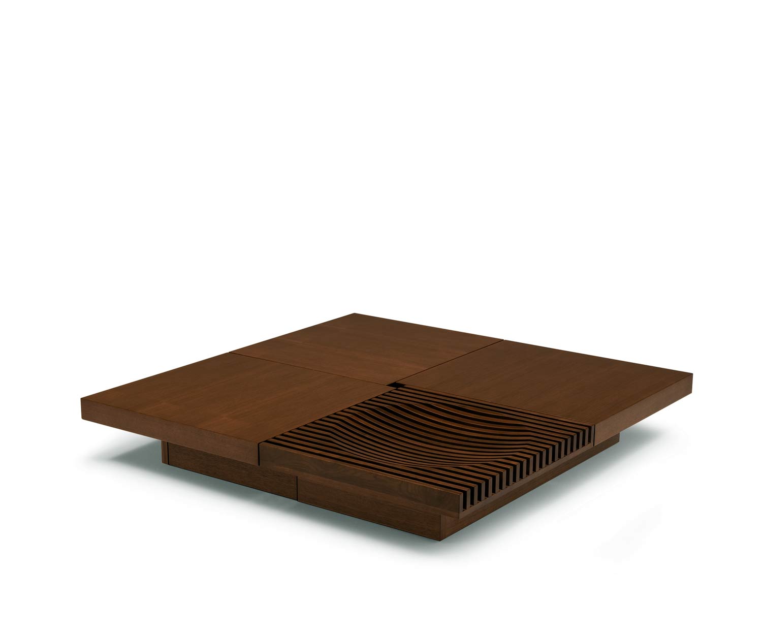 Conde House Barringer Designer Couchtisch mit Schale bzw. Ablagemulde