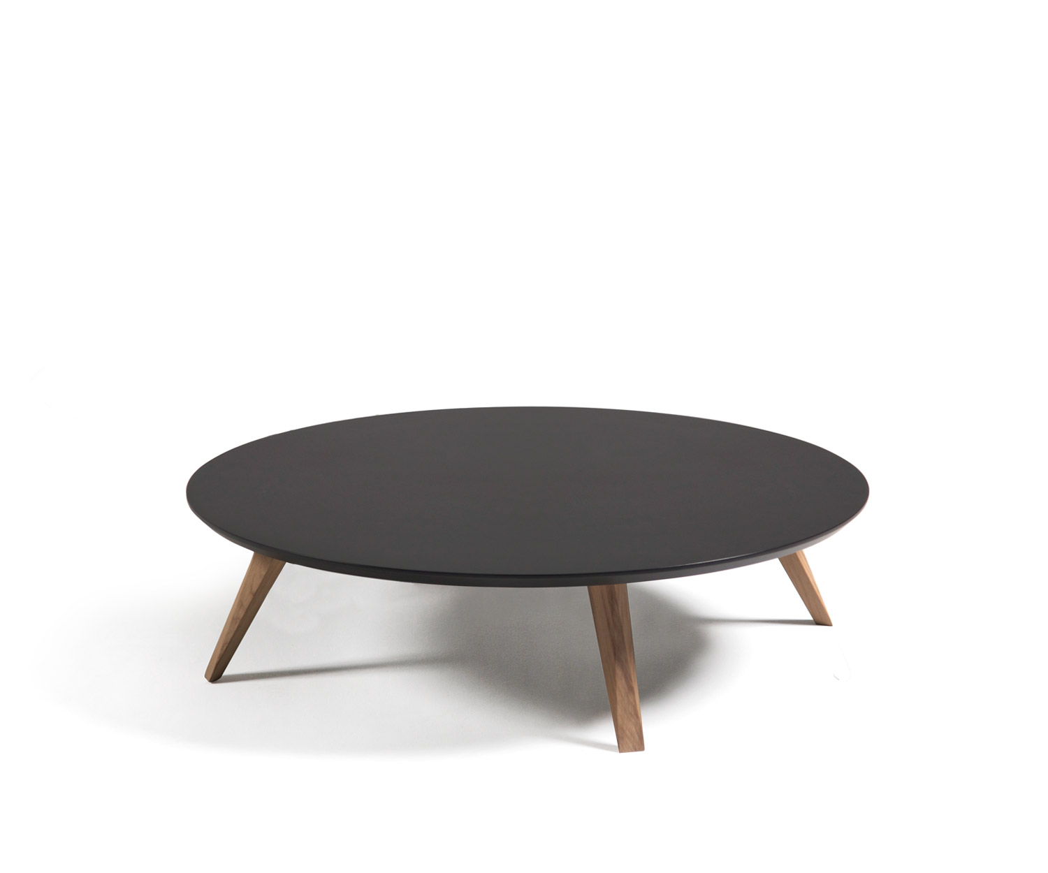 Exklusiver Prostoria Design Beistelltisch Oblique Schwarz Exklusiver Prostoria Design Beistelltisch Oblique Schwarz