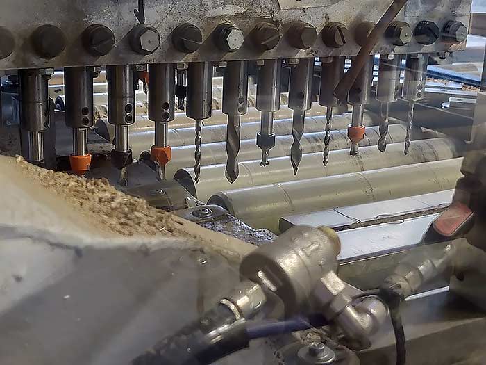 Fr&auml;se f&uuml;r automatisierte Bohrungen