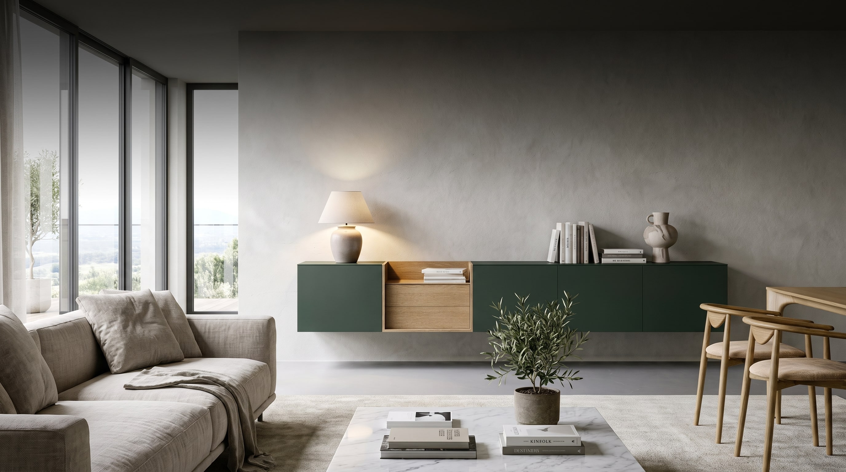 Sideboard mit warmen Tönen und Keramik stylen: Profi-Guide Sideboard mit warmen Tönen und Keramik stylen: Profi-Guide
