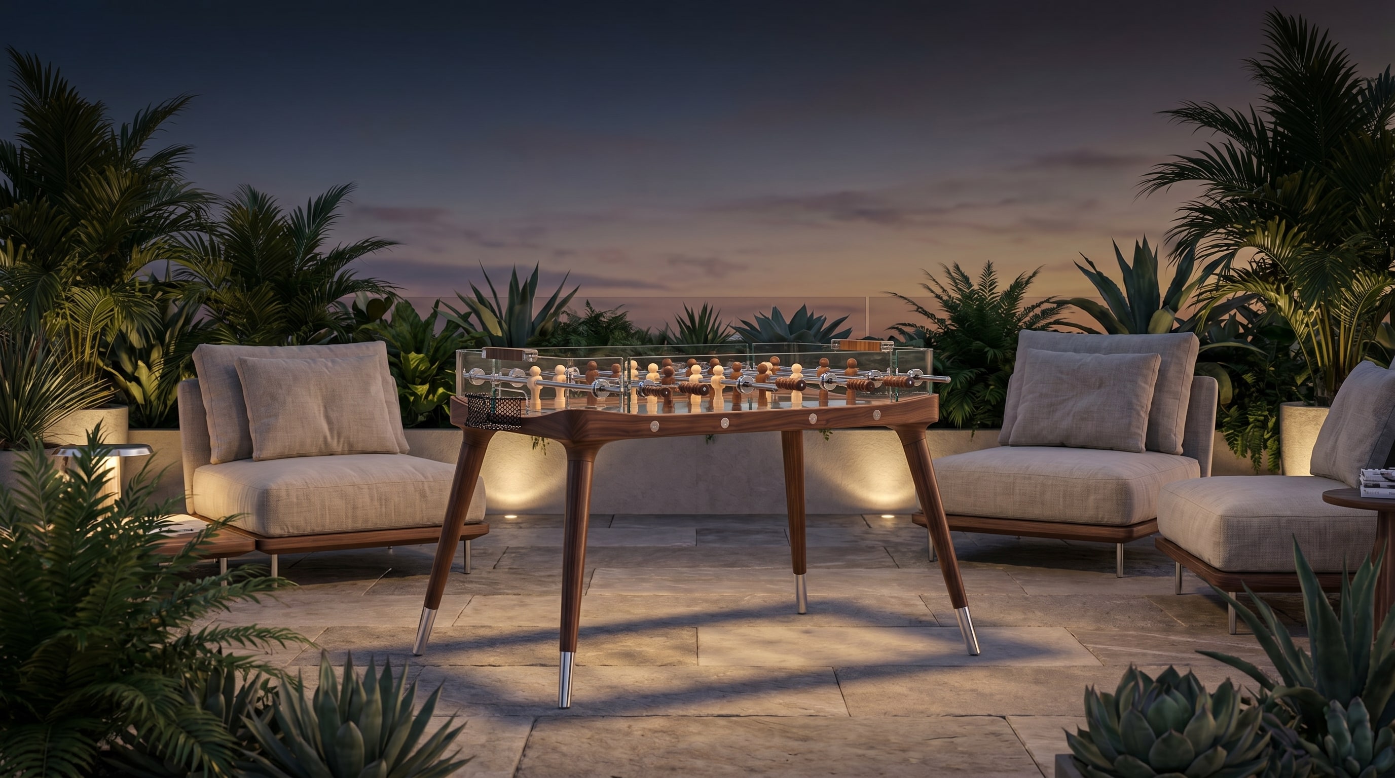 Outdoor Spielbereich Terrasse gestalten: Der Zonen-Trick