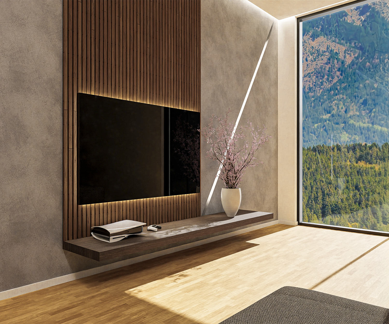 Livitalia TV Wandboard Livitalia TV Wandboard