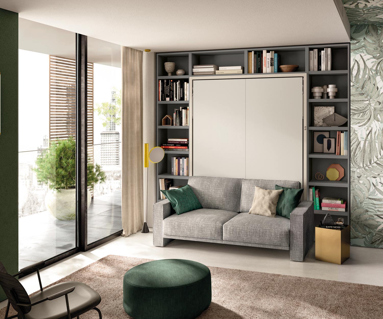 wandtisch klappbar homeoffice schreibtisch mit Beleuchtung