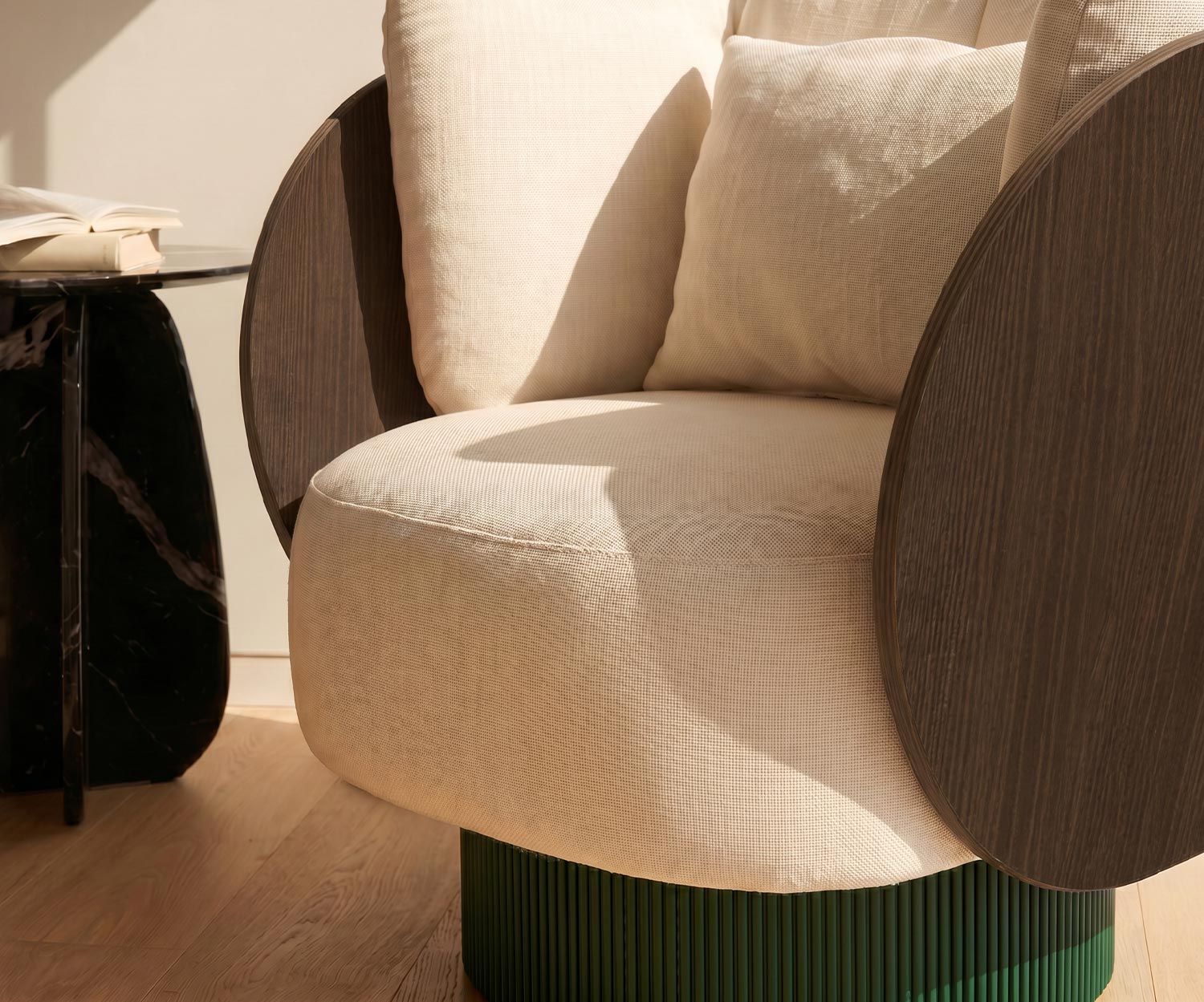 Punt Dune Design Drehsessel
