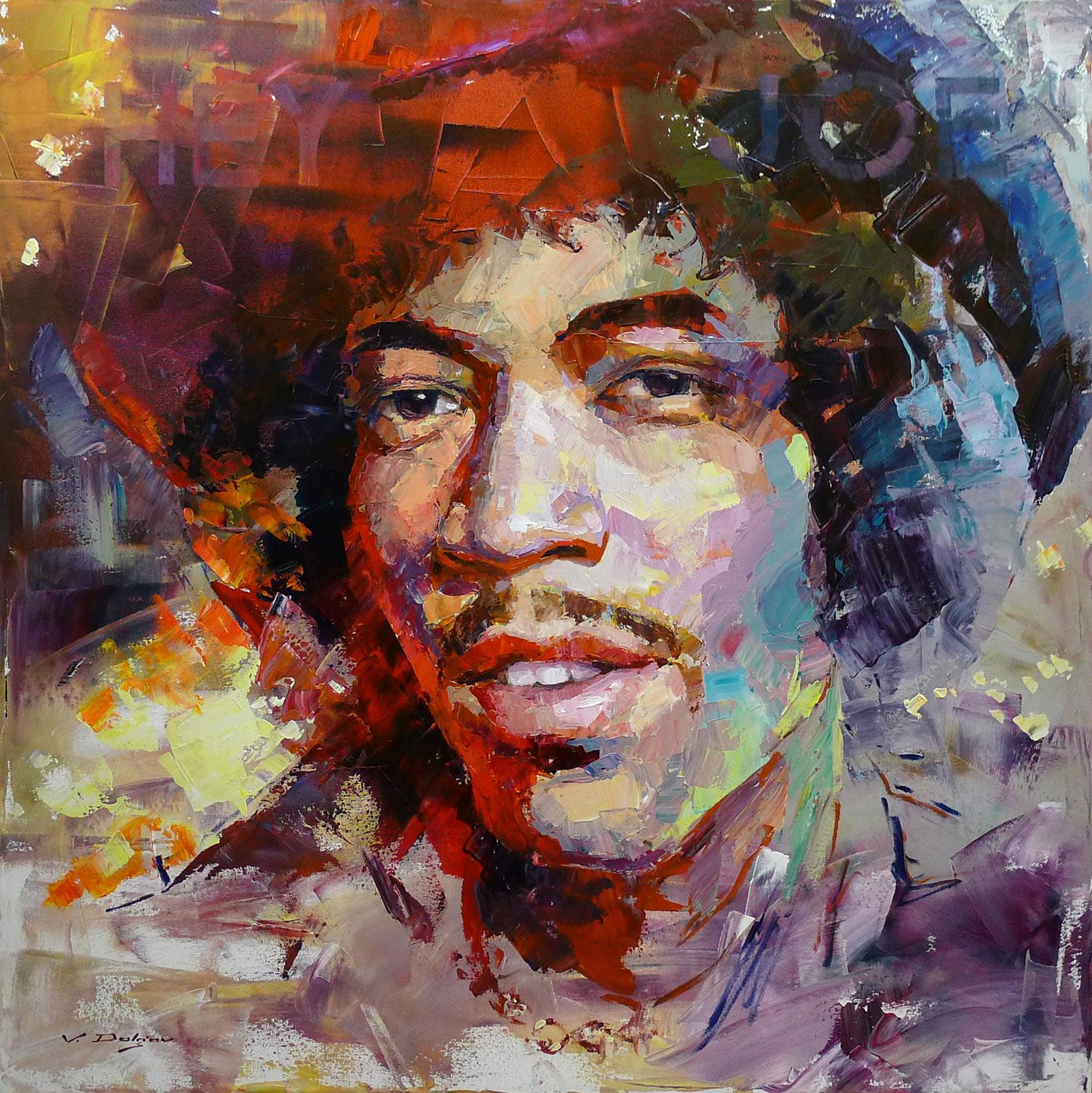 VADIM DOLGOV Jimi Style Fine Art