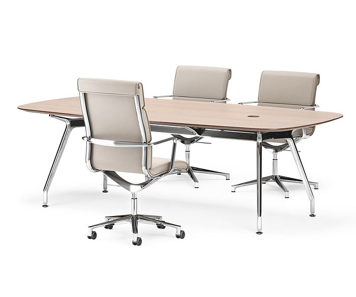 ICF Unitable Manager Designer Bürotisch Eiche