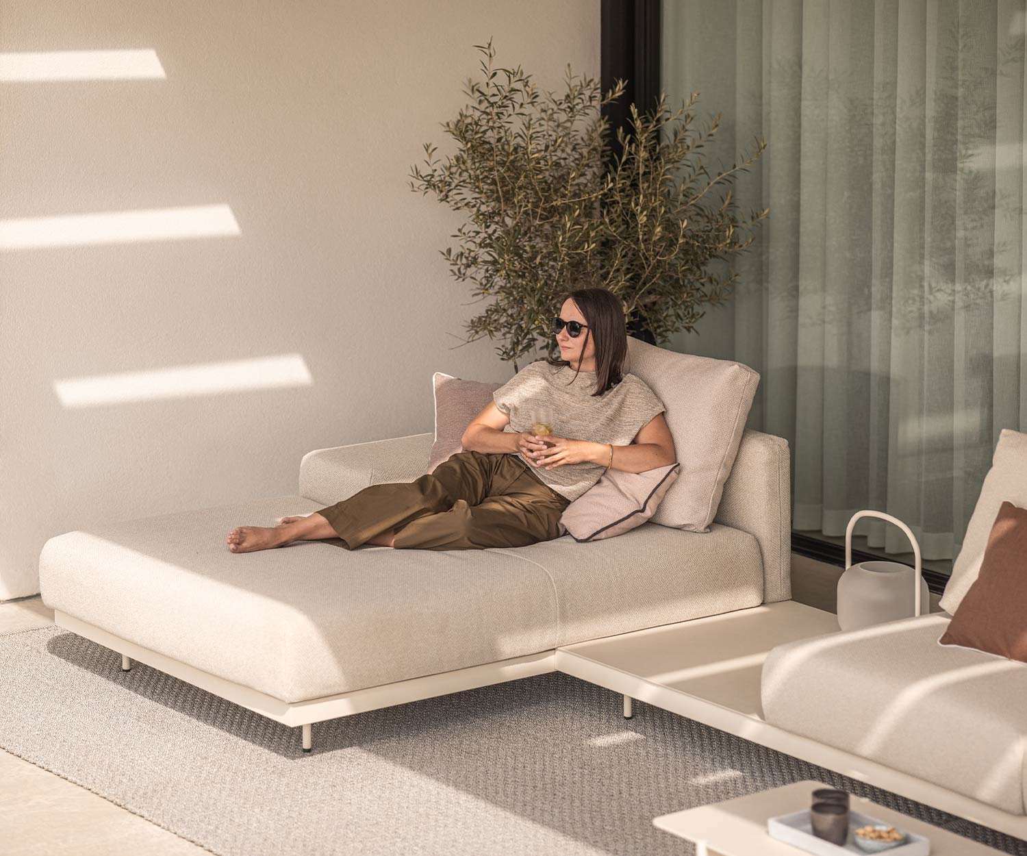 Todus Dongo Outdoor Modulsofa