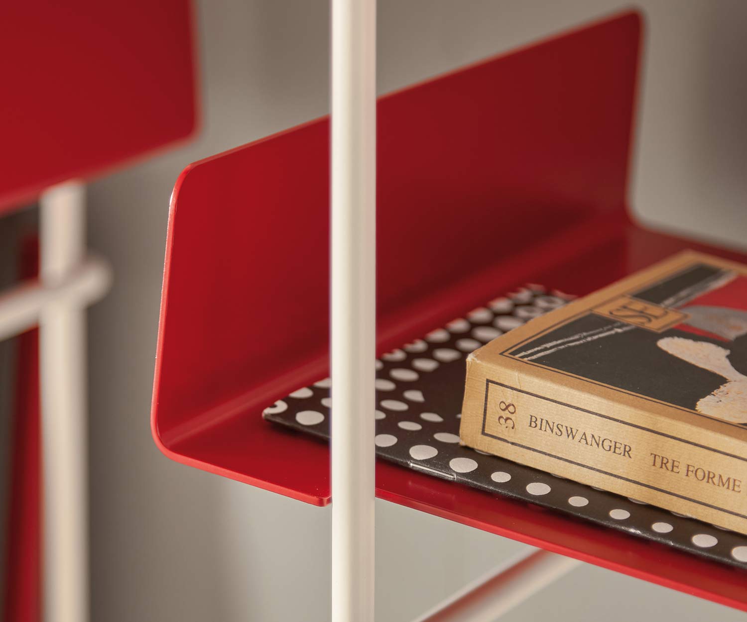 Modernes MEME Libro Design vertikales Wand Bücherregal