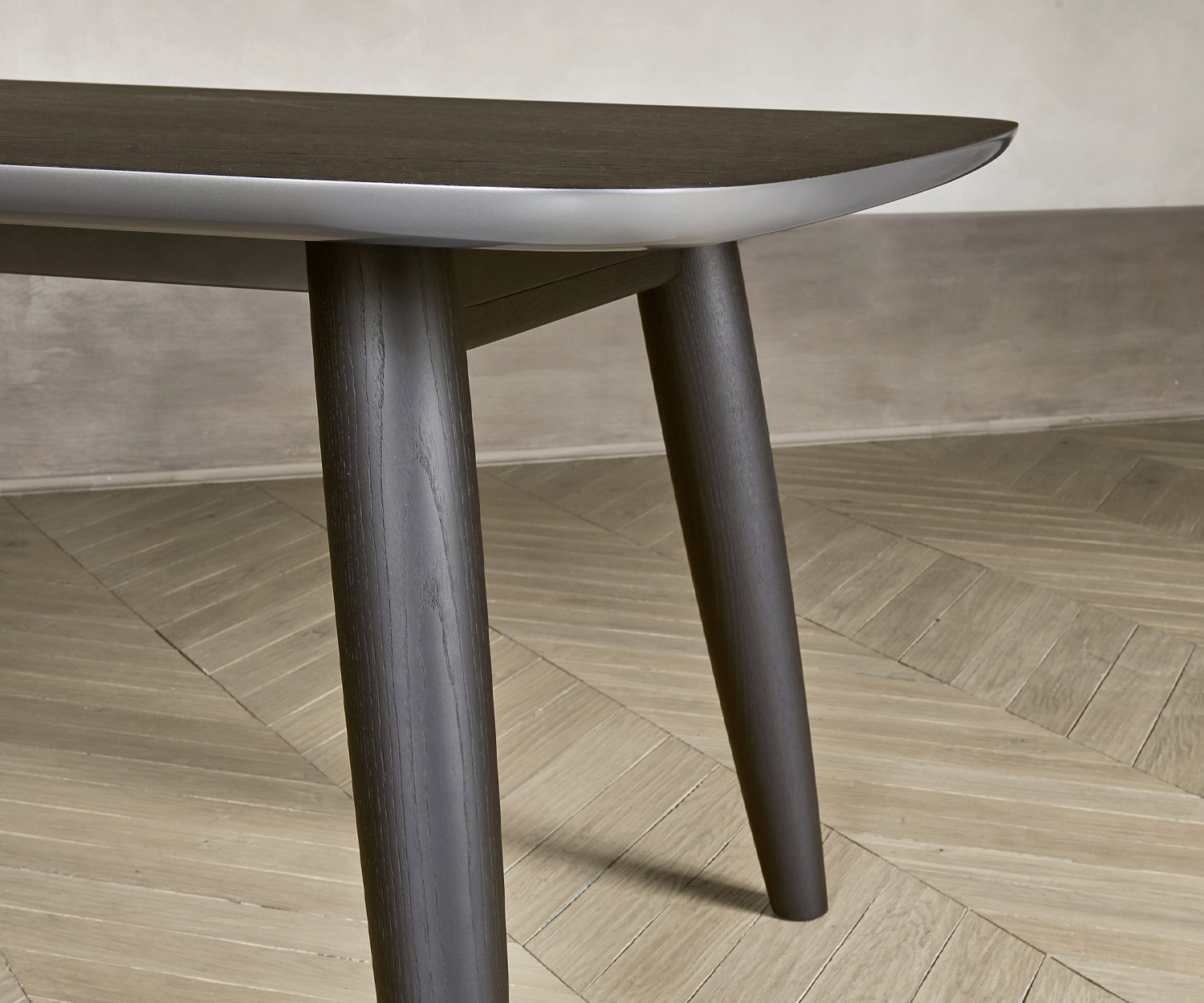 Exklusiver Livitalia Convivio Design Esstisch Keramik Platte Eschen Holz Exklusiver Livitalia Convivio Design Esstisch Keramik Platte Eschen Holz