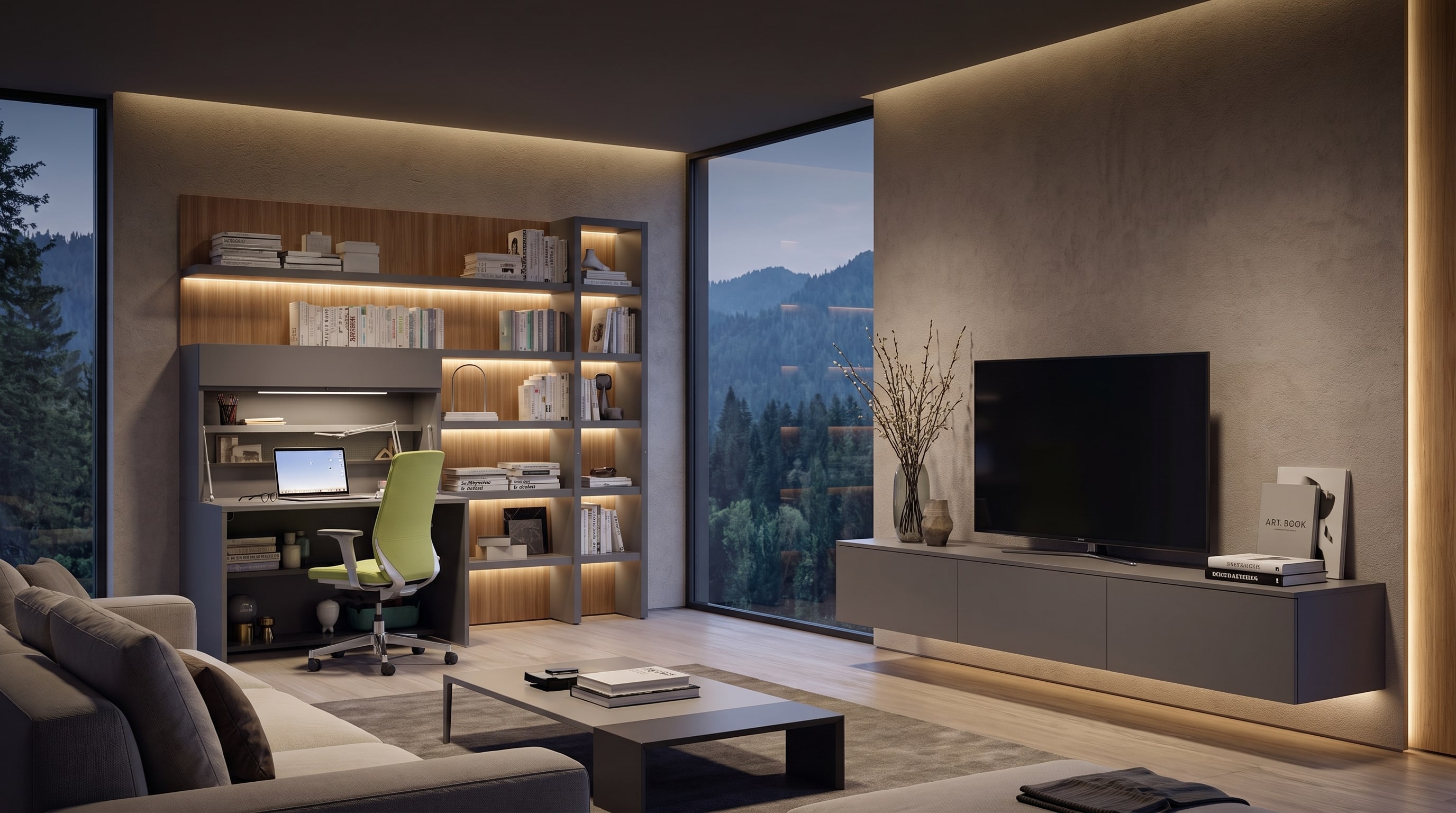 14 moderne Home-Office-Ideen zum konzentrierten Arbeiten 14 moderne Home-Office-Ideen zum konzentrierten Arbeiten