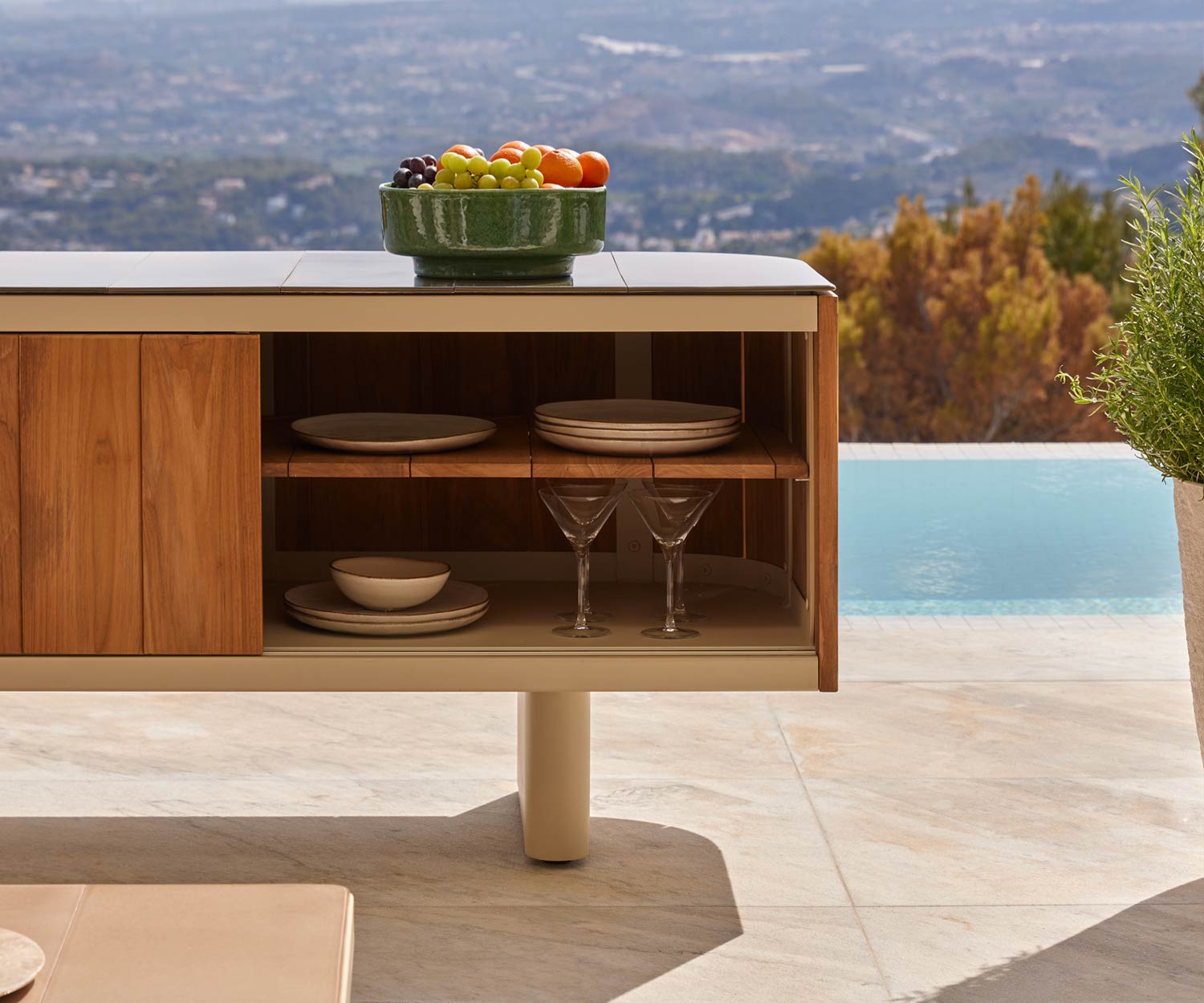 Punt Atrio Outdoor Sideboard Punt Atrio Outdoor Sideboard