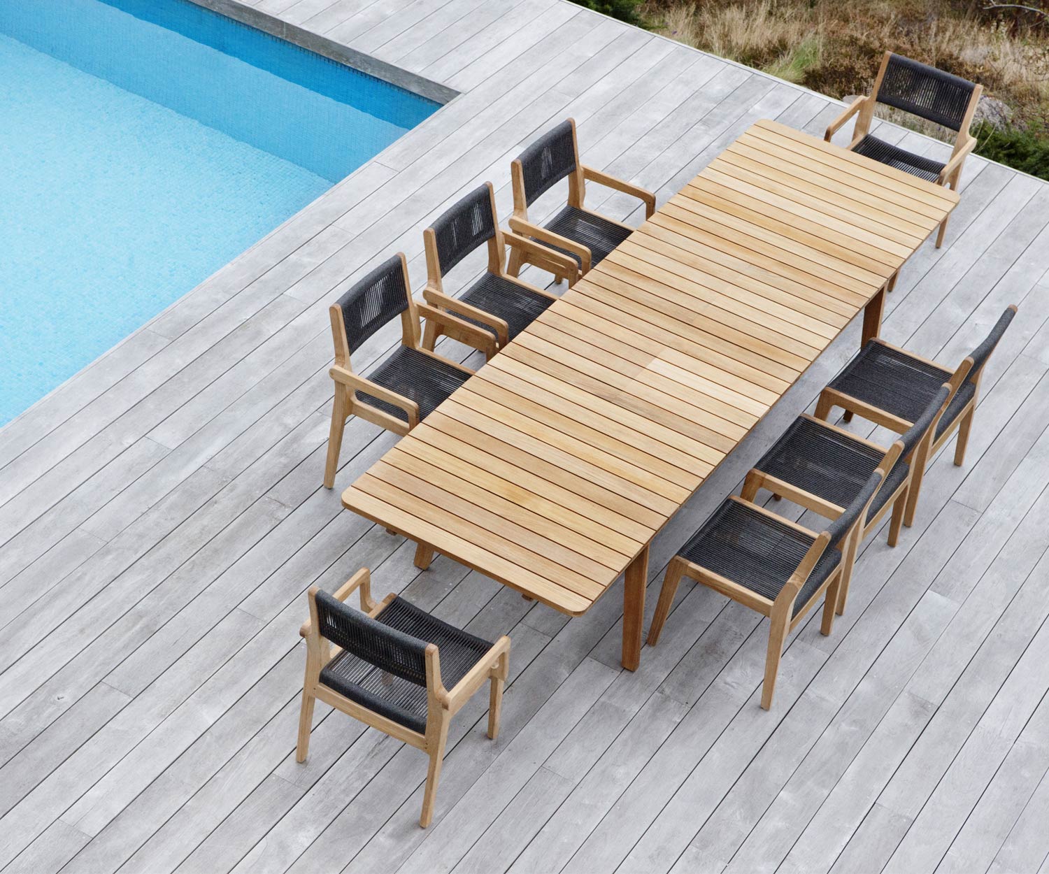 Moderner Oasiq Skagen Design Terrassenstuhl aus wetterfestemTeak Moderner Oasiq Skagen Design Terrassenstuhl aus wetterfestemTeak
