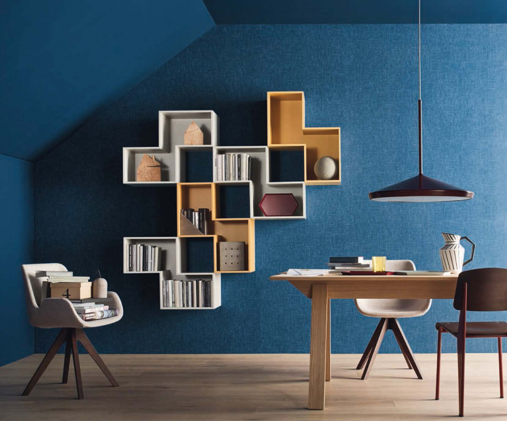 Livitalia Tetris Wall Shelf