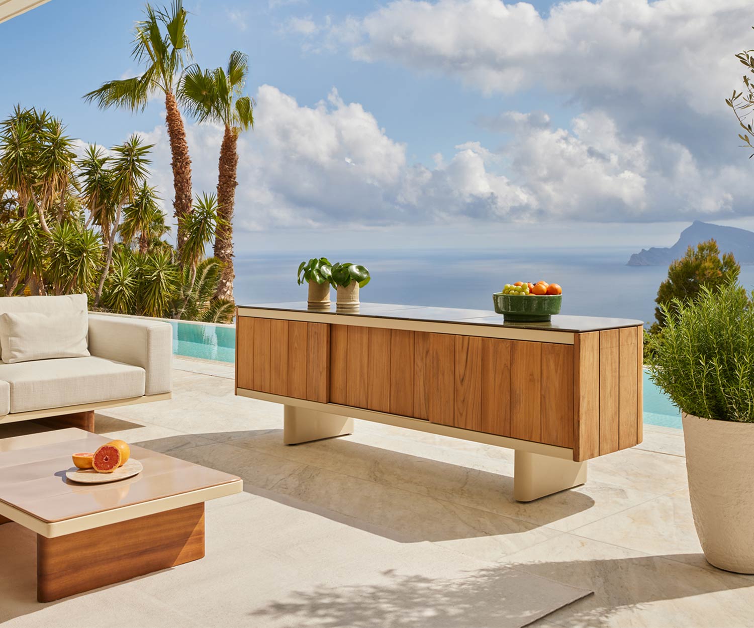 Punt Atrio Outdoor Sideboard Punt Atrio Outdoor Sideboard