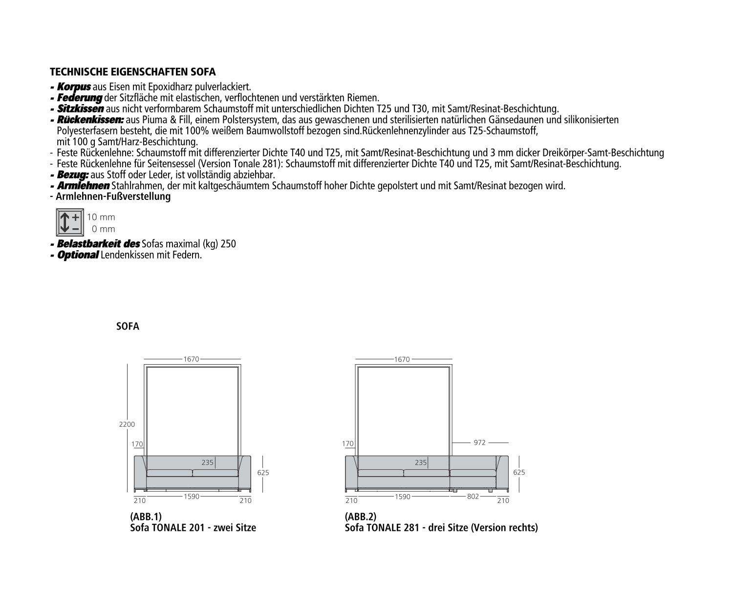 Hochwertiges Design Schrankbett und 3 sitzer Sofa