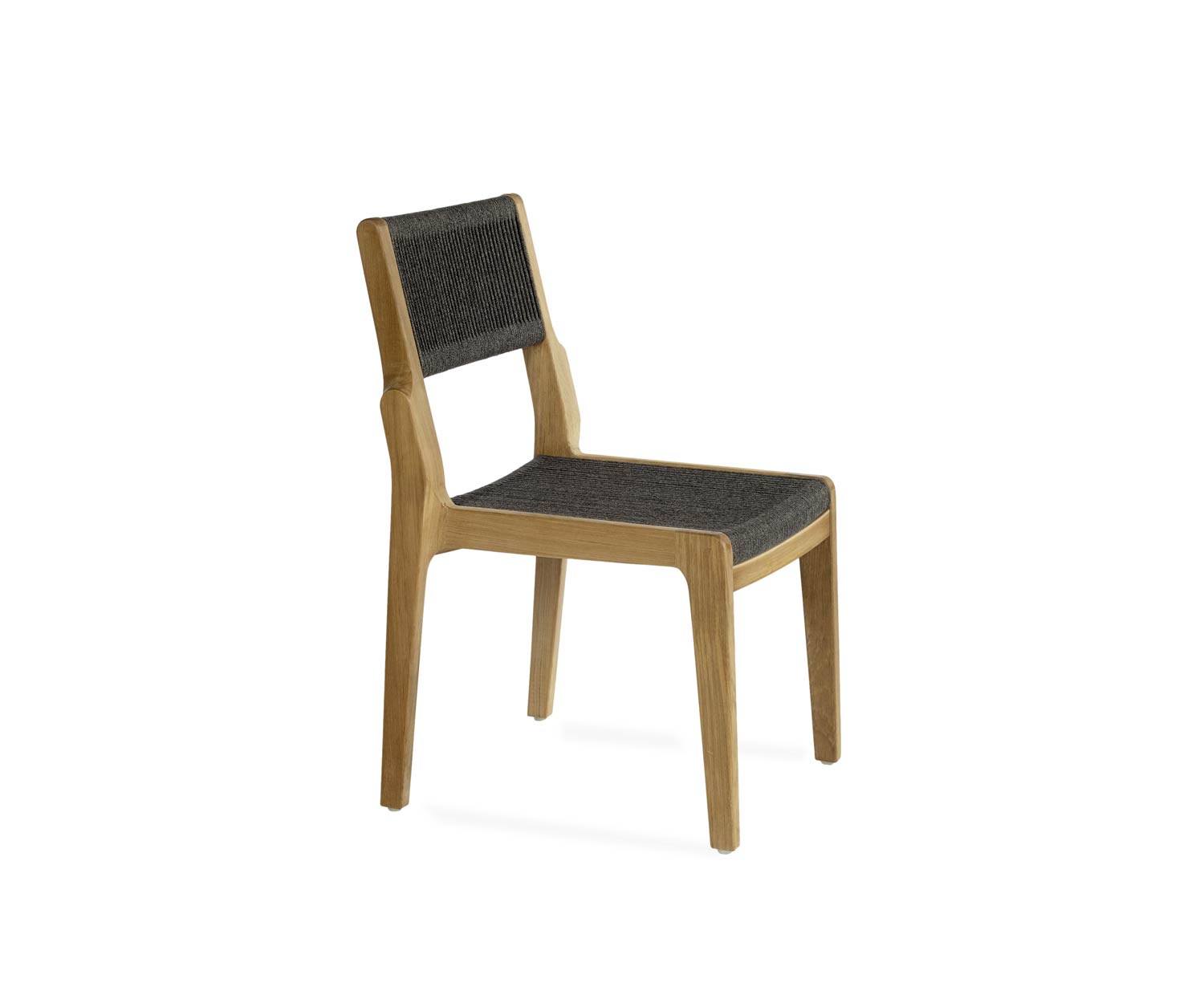 Exklusiver Oasiq Skagen Design Stuhl aus Teak mit handgewobener Seilbespannung Exklusiver Oasiq Skagen Design Stuhl aus Teak mit handgewobener Seilbespannung