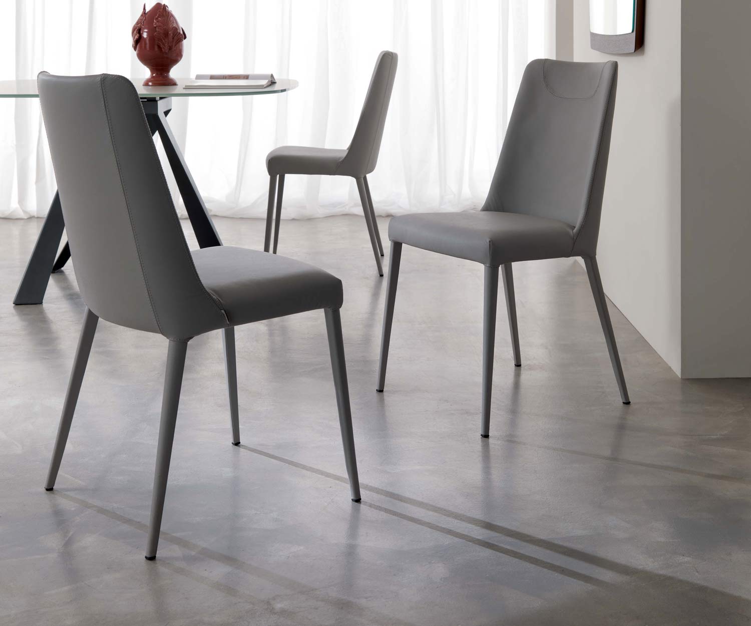 Exklusiver Ozzio Design Polsterstuhl Sofia Exklusiver Ozzio Design Polsterstuhl Sofia