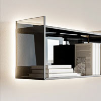 mit LED Beleuchtung