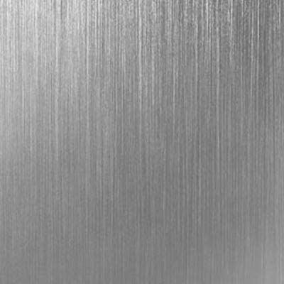 Silber Metall gebürstet
