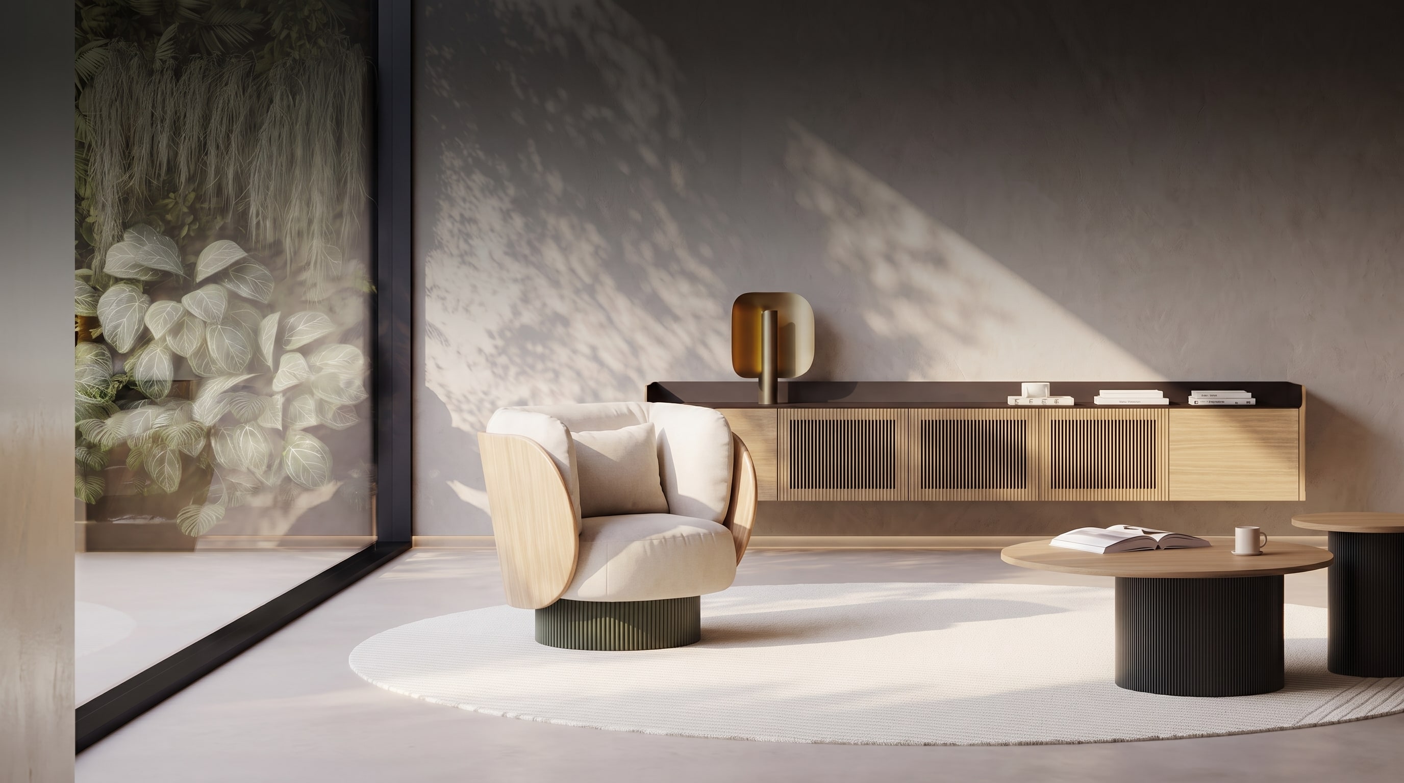Punt Dune Design Drehsessel