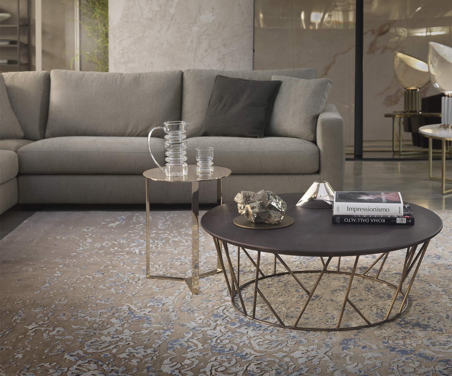 Design Ecksofa Oliver von Marelli mit Chaiselounge